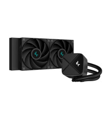 Deepcool LS520S ZERO DARK 240 AIO Black Liquid CPU Cooler